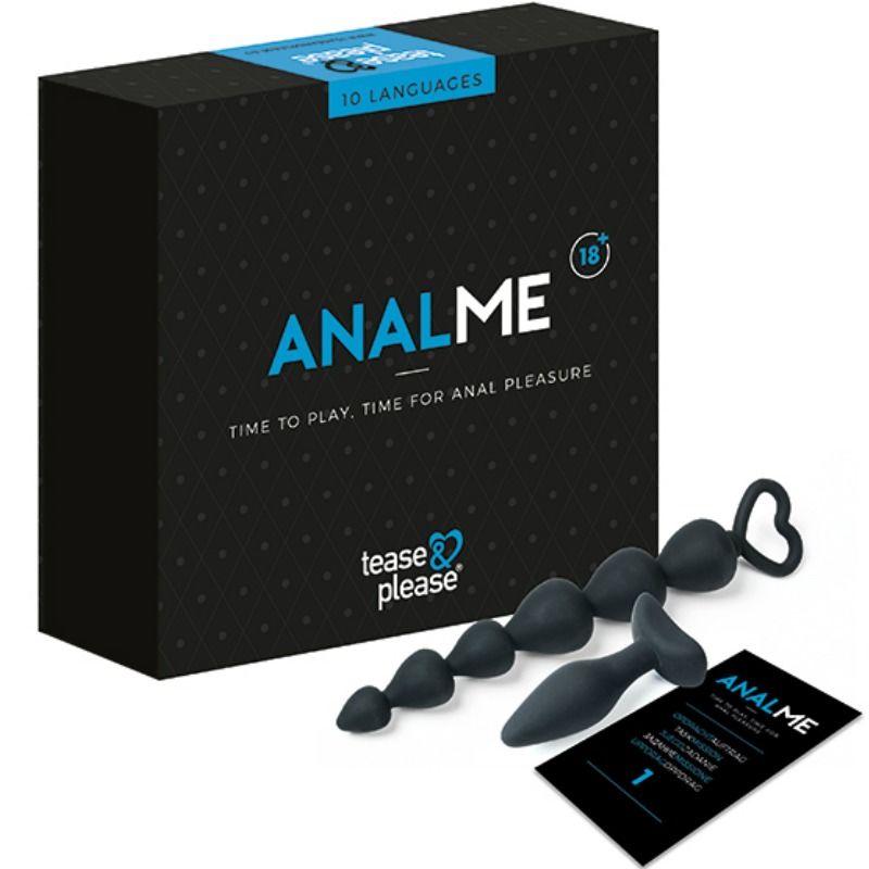 TEASE & PLEASE - EROTIC SET ANAL ME - 53Xshop
