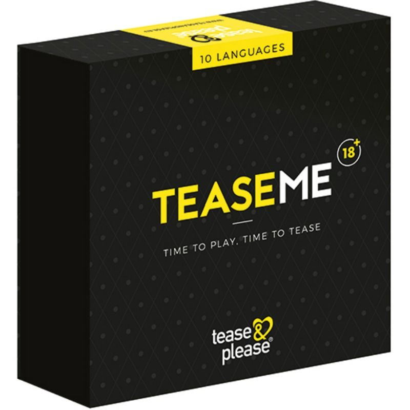 TEASE & PLEASE - EROTIC SET TEASE ME - 53Xshop