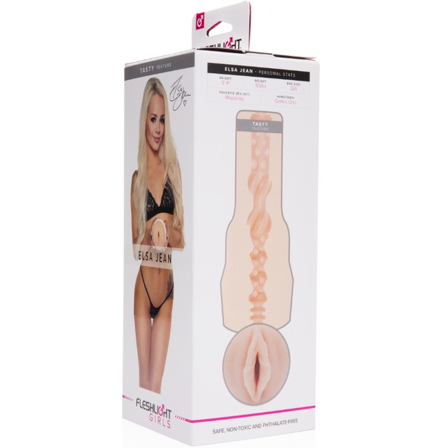 FLESHLIGHT GIRLS - ELSA JEAN VAGINA TASTY - 53Xshop