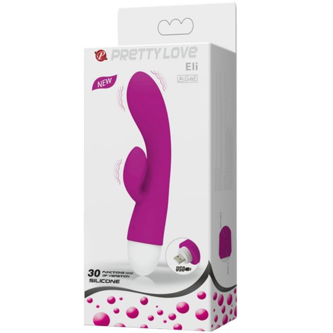 PRETTY LOVE - SMART ELI VIBRATOR 30 MODES - 53Xshop