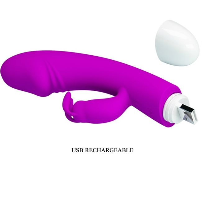 PRETTY LOVE - SMART WILL VIBRATOR 30 MODES - 53Xshop