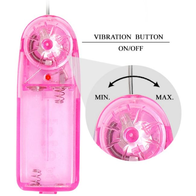 BAILE - FOUNTAIN VIBRATOR DILDO WITH SQUIRT FUNCTION - 53Xshop