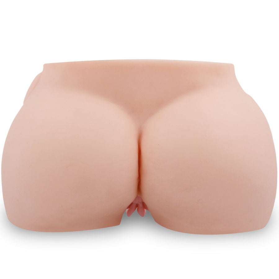 CRAZY BULL - REALISTIC VAGINA AND ANUS WITH VIBRATION - 53Xshop