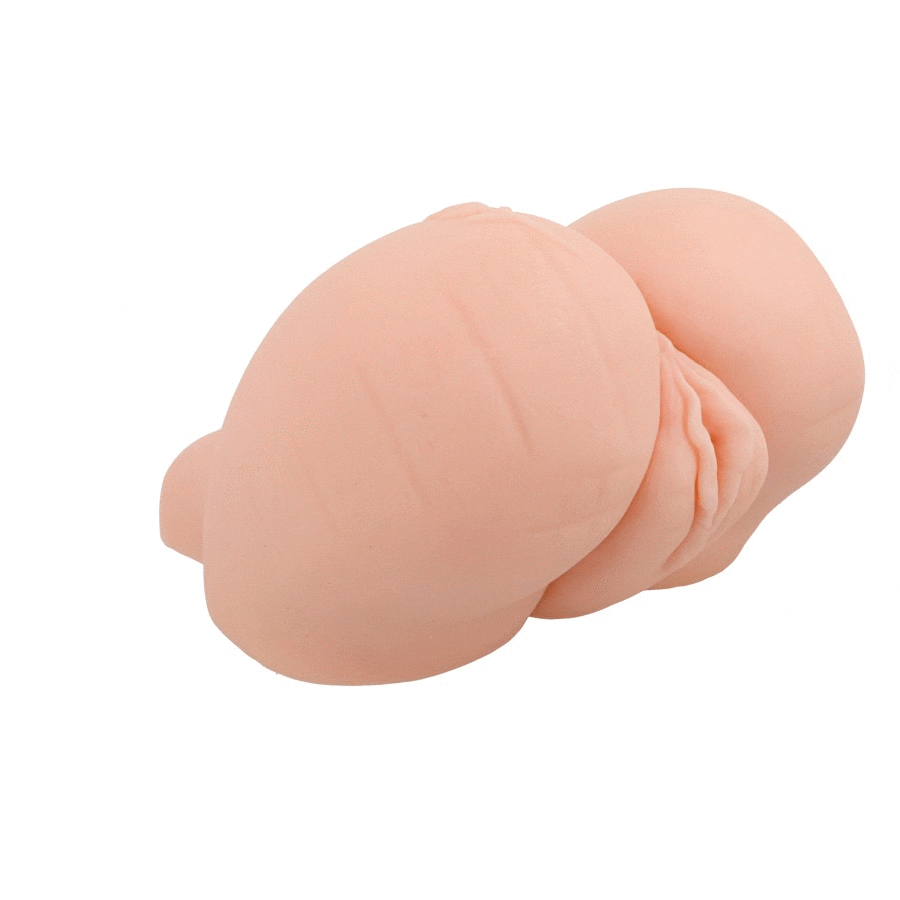 CRAZY BULL - VAGINA AND ANUS WITH REALISTIC TATTOO WITH VIBRATION - 53Xshop