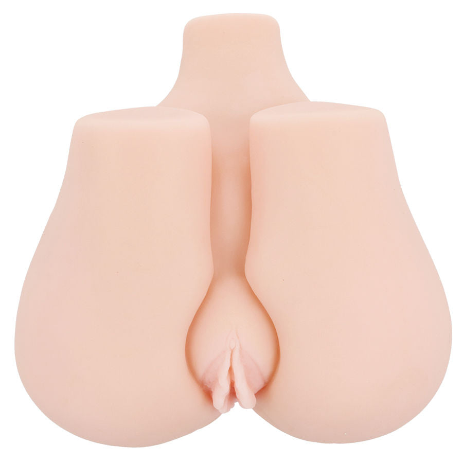 CRAZY BULL - REALISTIC VAGINA AND ANUS WITH VIBRATION POSITION 3 - 53Xshop