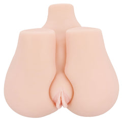 CRAZY BULL - REALISTIC VAGINA AND ANUS WITH VIBRATION POSITION 3 - 53Xshop