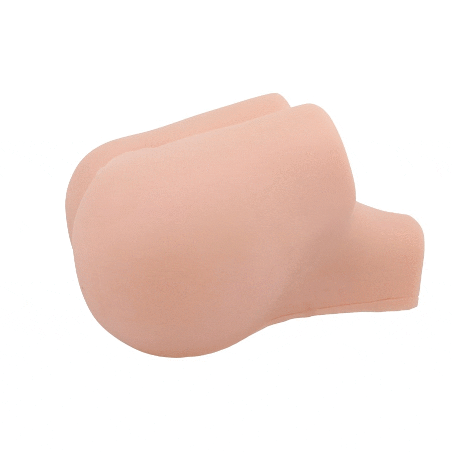 CRAZY BULL - REALISTIC VAGINA AND ANUS WITH VIBRATION POSITION 3 - 53Xshop