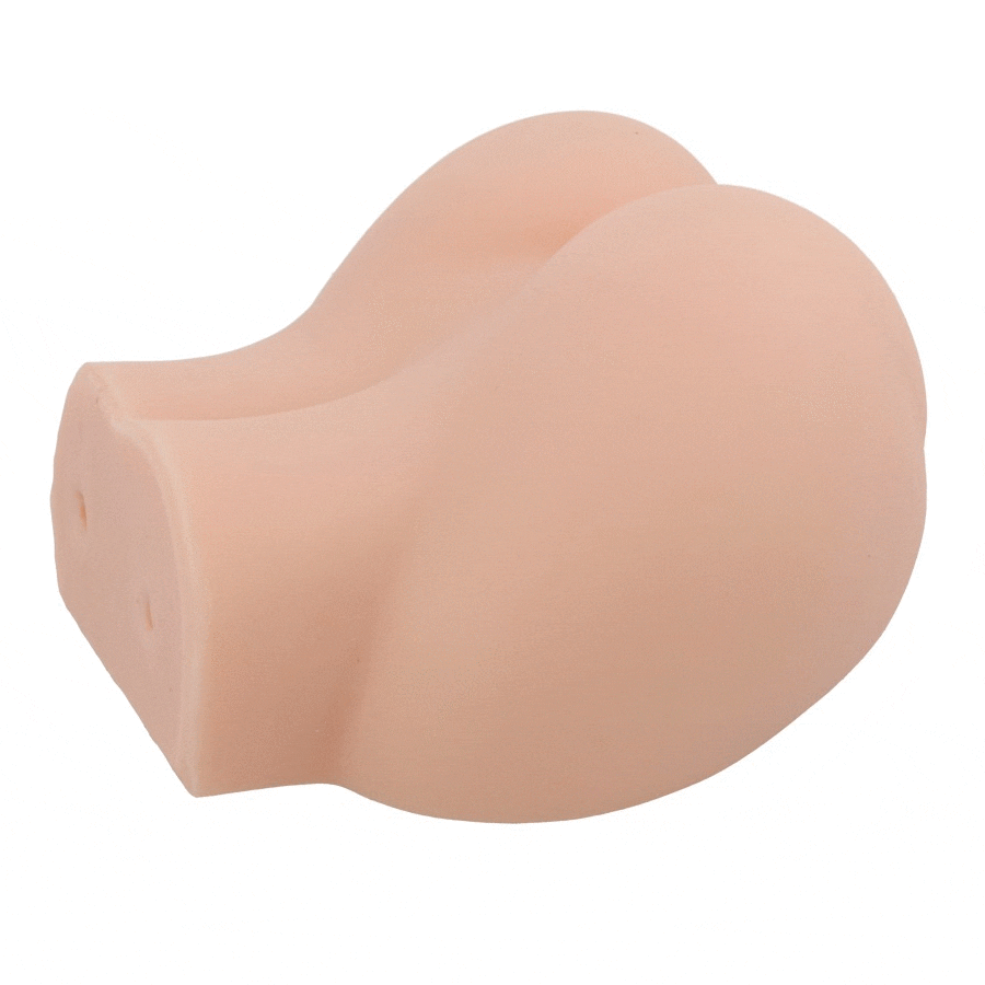 CRAZY BULL - REALISTIC VAGINA AND ANUS WITH VIBRATION POSITION 6 - 53Xshop