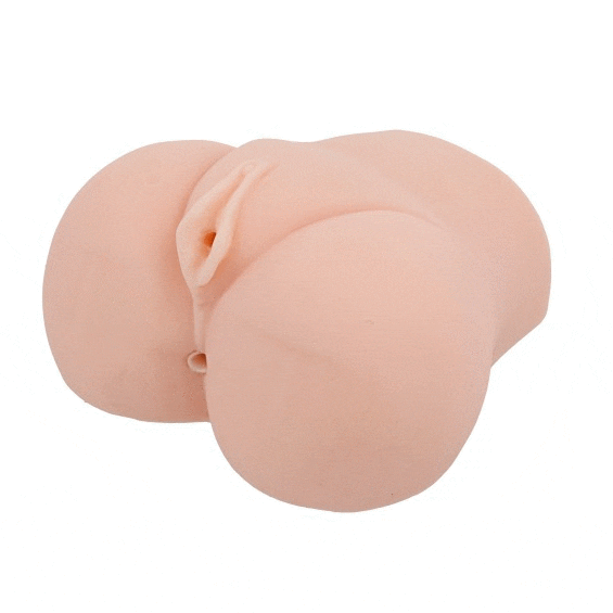 CRAZY BULL - REALISTIC VAGINA AND ANUS WITH VIBRATION POSITION 7 - 53Xshop