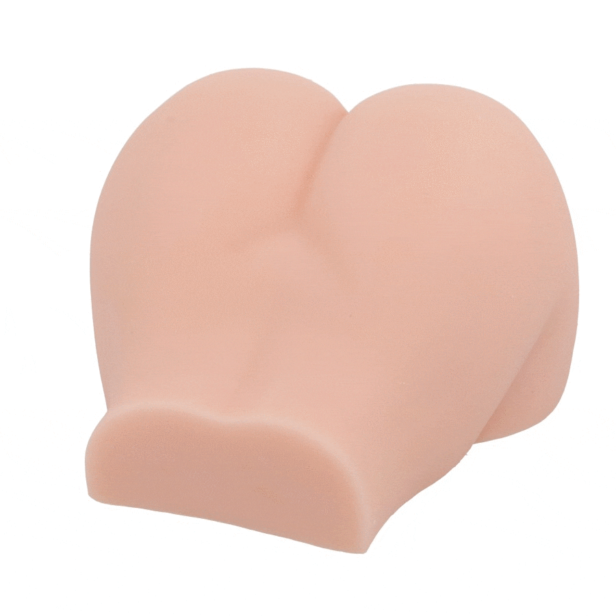 CRAZY BULL - REALISTIC VAGINA AND ANUS WITH VIBRATION POSITION 8 - 53Xshop