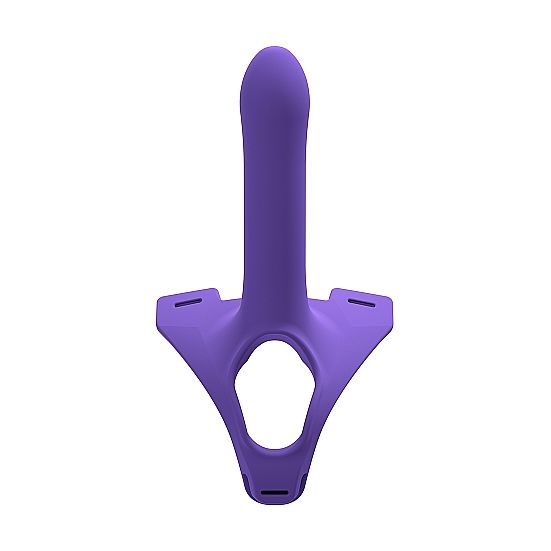 PERFECT FIT BRAND - ZORO STRAP ON 5.5 W WAISTBAND VIOLET - 53Xshop