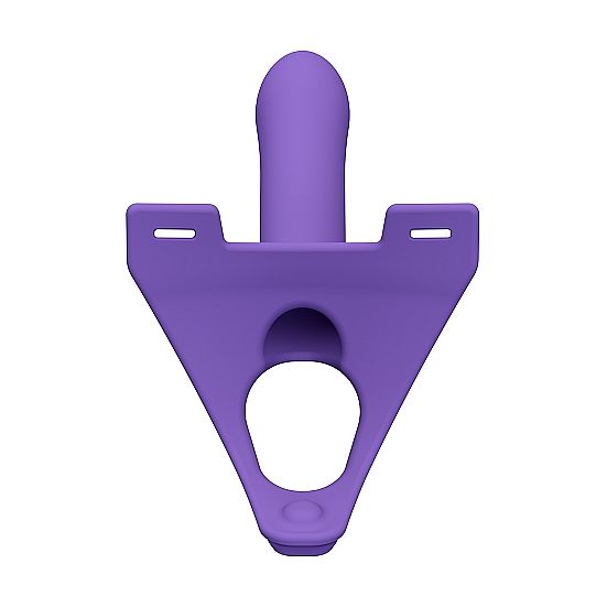 PERFECT FIT BRAND - ZORO STRAP ON 5.5 W WAISTBAND VIOLET - 53Xshop