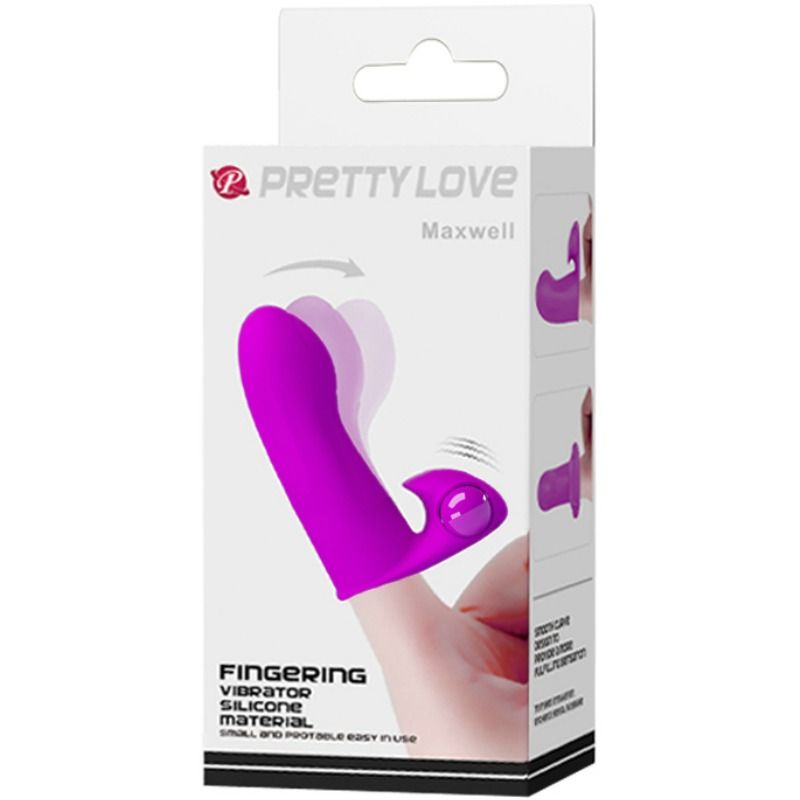 PRETTY LOVE - MAXWELL THIMBLE WITH VIBRATION - 53Xshop