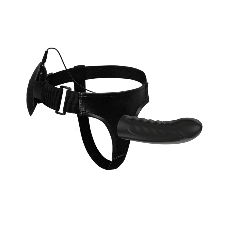 PRETTY LOVE - MARVIN STRAP ON WITH VIBRATION AND HOLLOW DILDO - 53Xshop