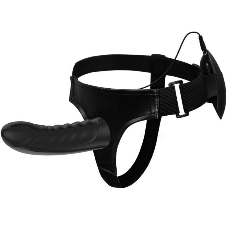 PRETTY LOVE - MARVIN STRAP ON WITH VIBRATION AND HOLLOW DILDO - 53Xshop
