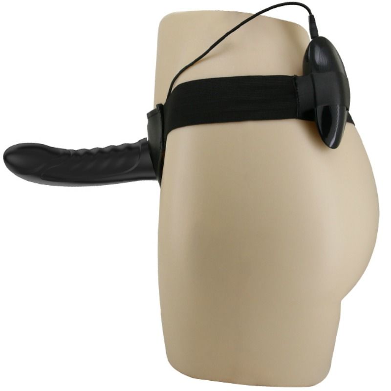 PRETTY LOVE - MARVIN STRAP ON WITH VIBRATION AND HOLLOW DILDO - 53Xshop