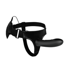 PRETTY LOVE - MYRON STRAP ON WITH VIBRATION AND HOLLOW DILDO - 53Xshop