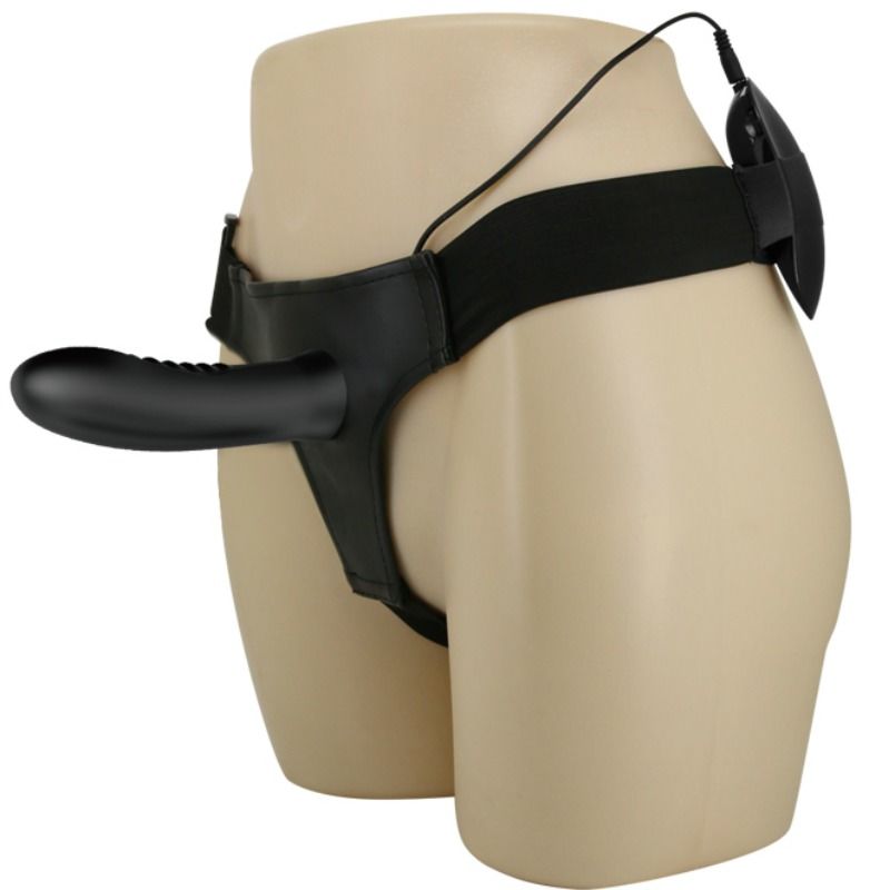 PRETTY LOVE - MYRON STRAP ON WITH VIBRATION AND HOLLOW DILDO - 53Xshop