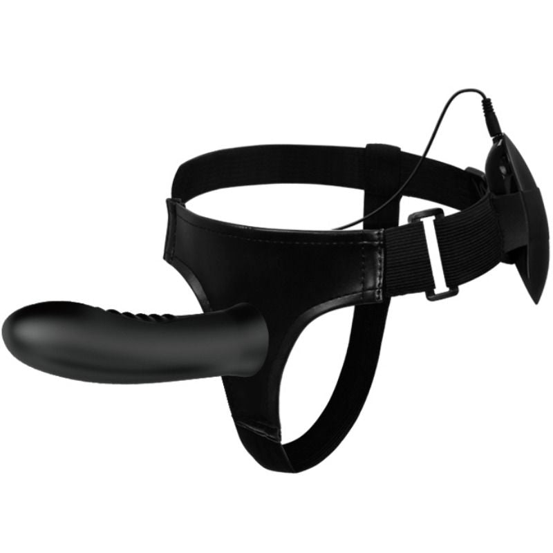 PRETTY LOVE - MYRON STRAP ON WITH VIBRATION AND HOLLOW DILDO - 53Xshop