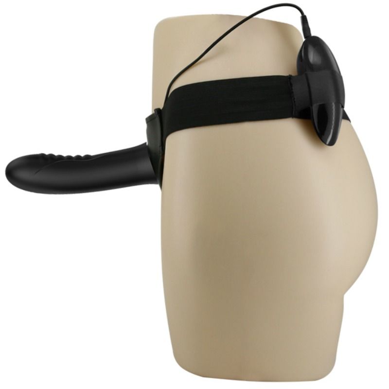 PRETTY LOVE - MYRON STRAP ON WITH VIBRATION AND HOLLOW DILDO - 53Xshop