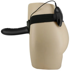 PRETTY LOVE - MYRON STRAP ON WITH VIBRATION AND HOLLOW DILDO - 53Xshop