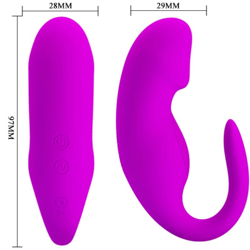 PRETTY LOVE - REMOTE CONTROL STIMULATING CLAMP - 53Xshop