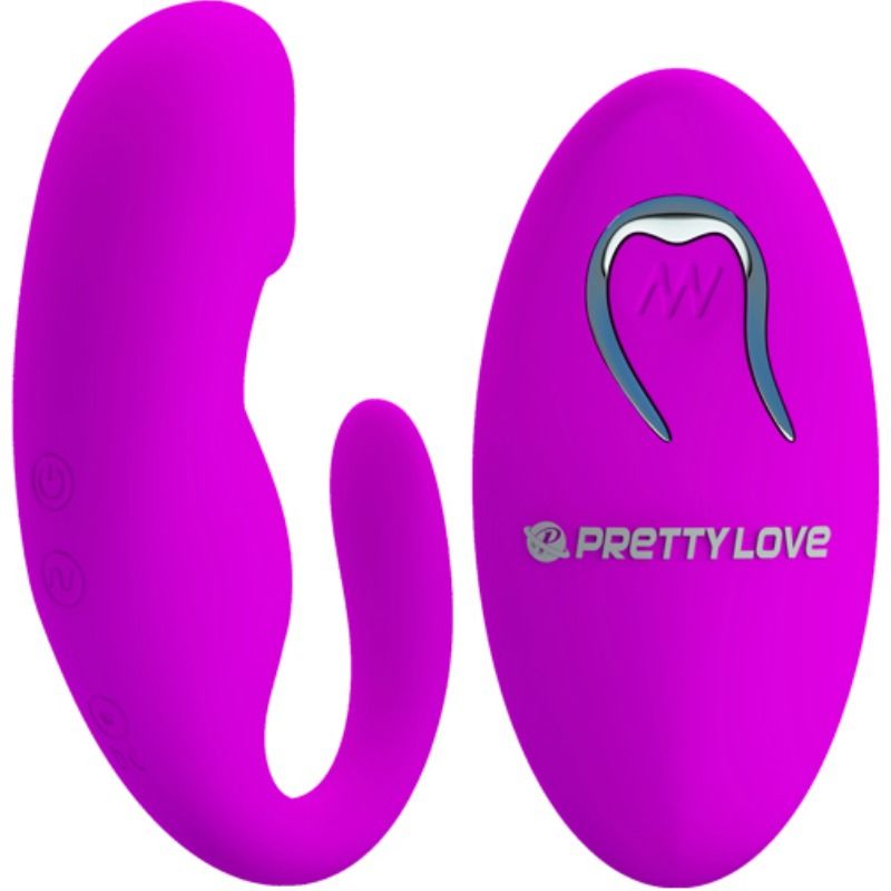 PRETTY LOVE - REMOTE CONTROL STIMULATING CLAMP - 53Xshop
