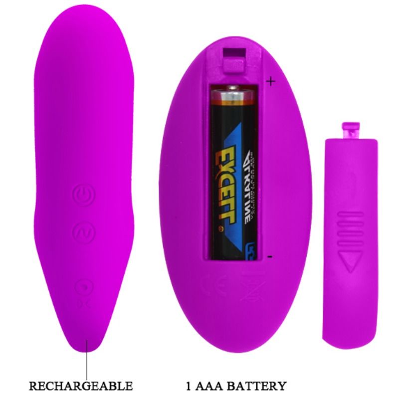 PRETTY LOVE - REMOTE CONTROL STIMULATING CLAMP - 53Xshop