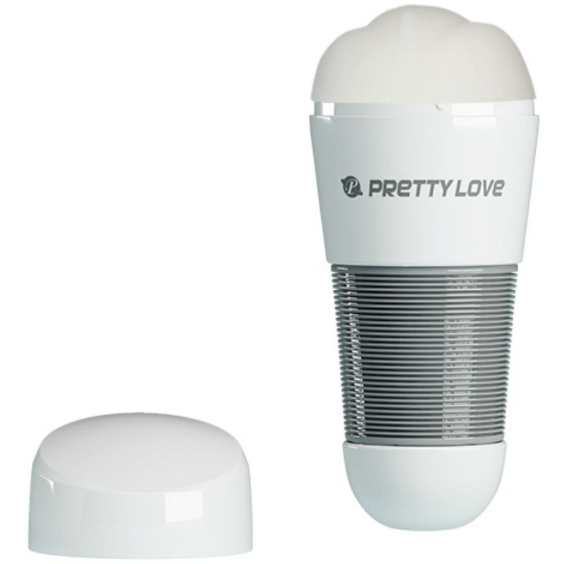 PRETTY LOVE - KITTY WHITE VAGINA MASTURBATOR 2 - 53Xshop