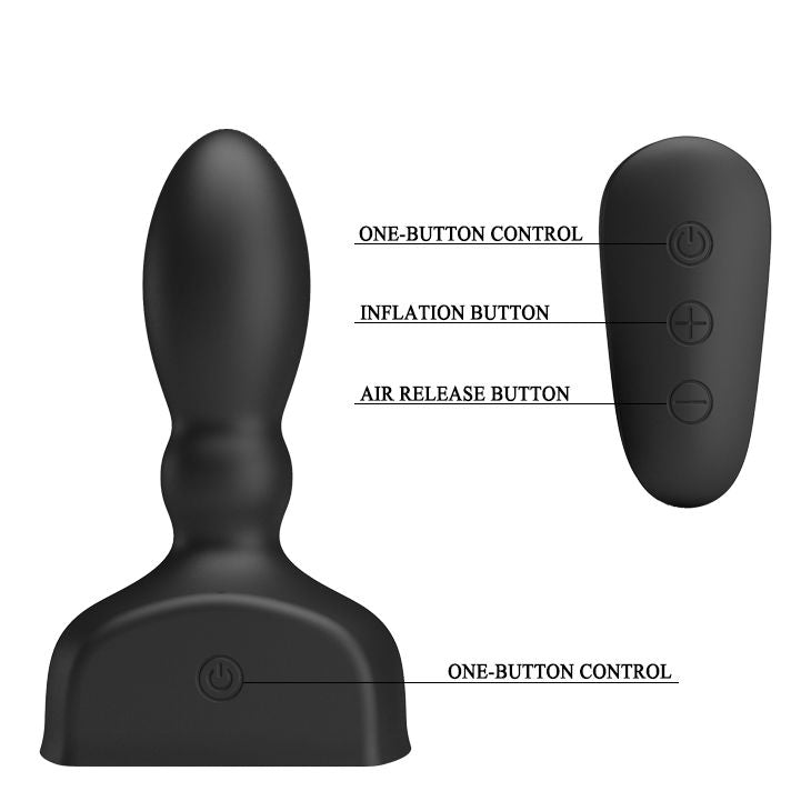 PRETTY LOVE - MARRIEL PROSTATIC VIBRATOR AND INFLATABLE - 53Xshop