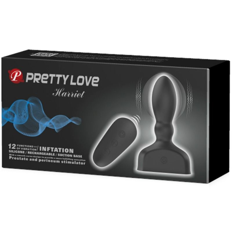 PRETTY LOVE - MARRIEL PROSTATIC VIBRATOR AND INFLATABLE - 53Xshop