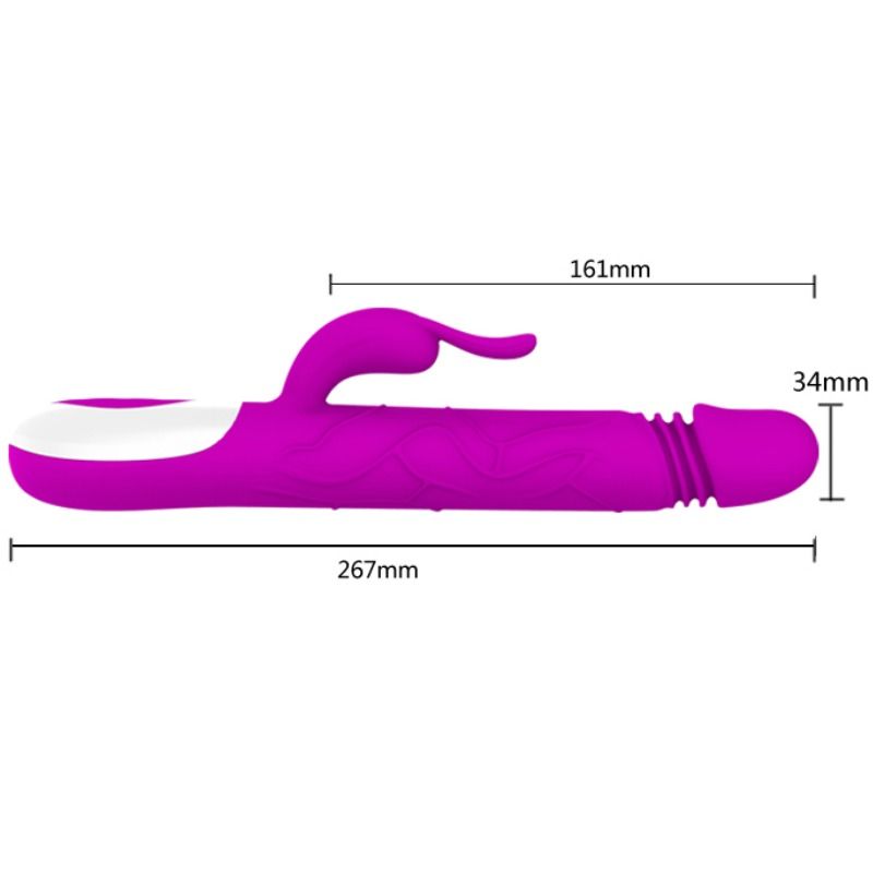 PRETTY LOVE - ADRIAN RECHARGEABLE MULTIFUNCTION - 53Xshop
