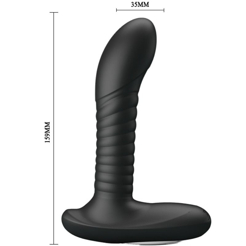 PRETTY LOVE - MERLIN ANAL ROTATION AND VIBRATION FUNCTION BLACK - 53Xshop