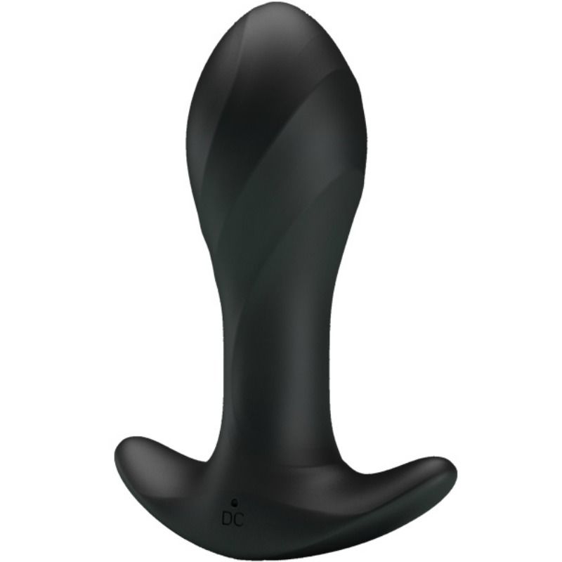 PRETTY LOVE - BLACK ANAL VIBRATOR - 53Xshop