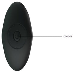 PRETTY LOVE - BLACK ANAL VIBRATOR - 53Xshop