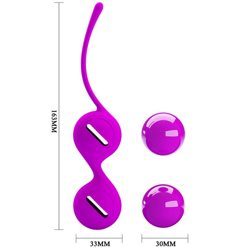 PRETTY LOVE - ORGASMIC BALLS KEGEL TIGHTEN UP I LILAC - 53Xshop