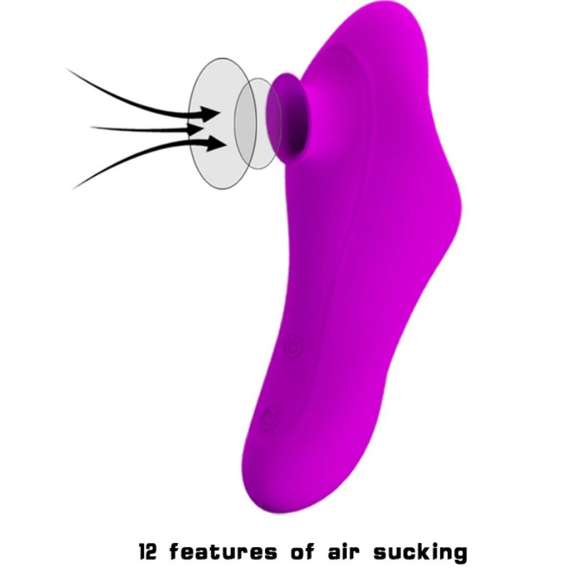 PRETTY LOVE - MAGIC FISH CLITORIS SUCTION STIMULATOR - 53Xshop