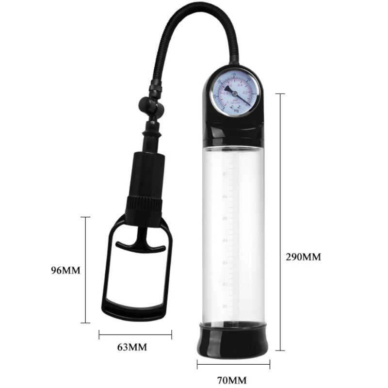 PRETTY LOVE - ERECTION PUMP WITH BAROMETER - 53Xshop