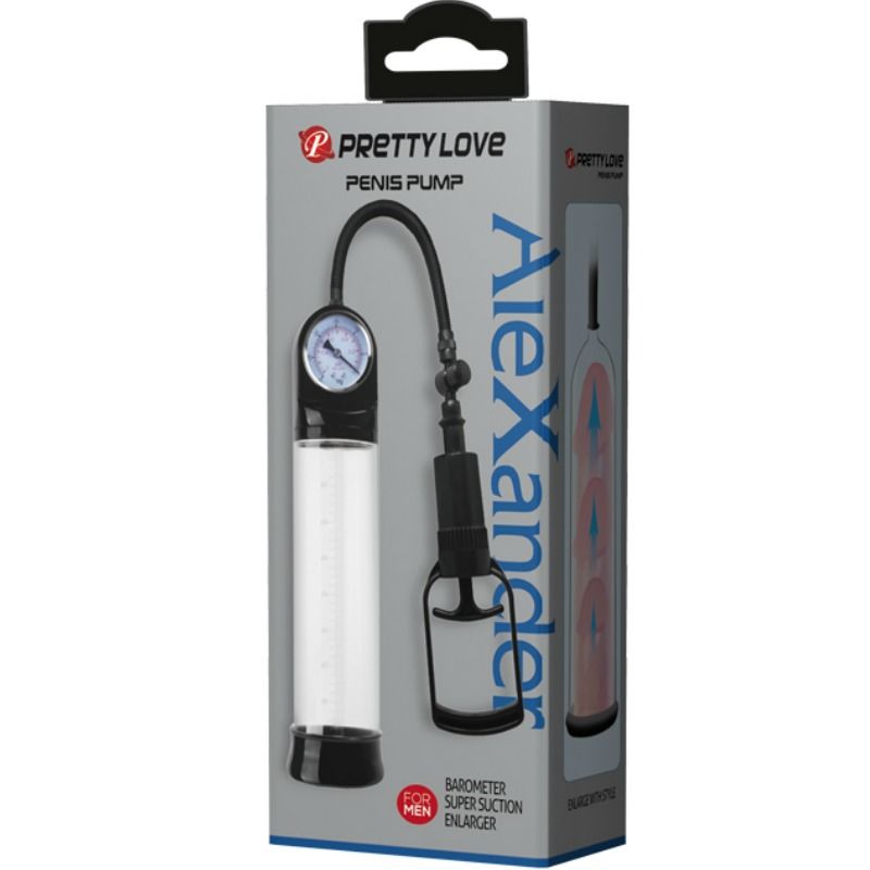 PRETTY LOVE - ERECTION PUMP WITH BAROMETER - 53Xshop