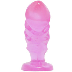 BAILE - UNISEX ANAL PLUG WITH PINK SUCTION CUP - 53Xshop