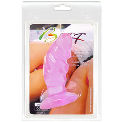 BAILE - UNISEX ANAL PLUG WITH PINK SUCTION CUP - 53Xshop