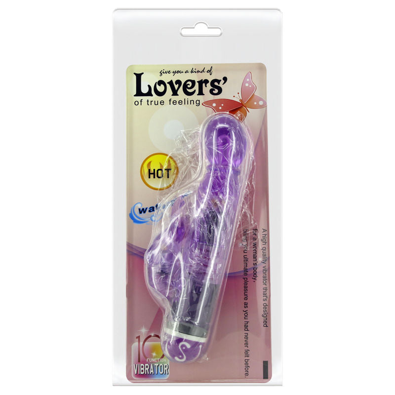 BAILE - MULTIVE SPEED VIBRATOR WITH LILAC STIMULATOR - 53Xshop
