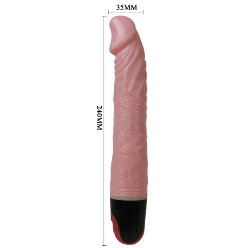 BAILE - VIBRATOR MULTISPEED 21.5 CM PINK - 53Xshop