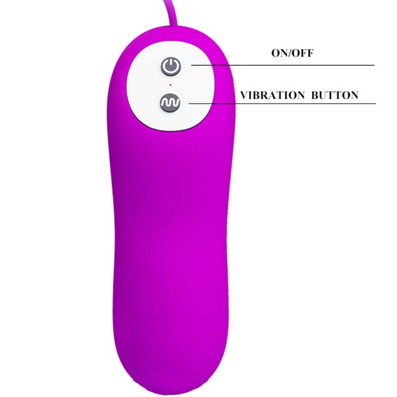 PRETTY LOVE - HARRIET MASSAGER STIMULATOR - 53Xshop