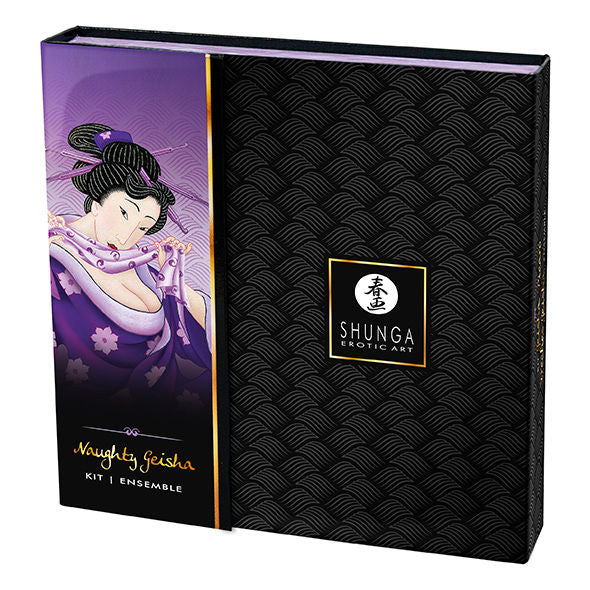 SHUNGA - NAUGHTY GEISHA KIT - 53Xshop
