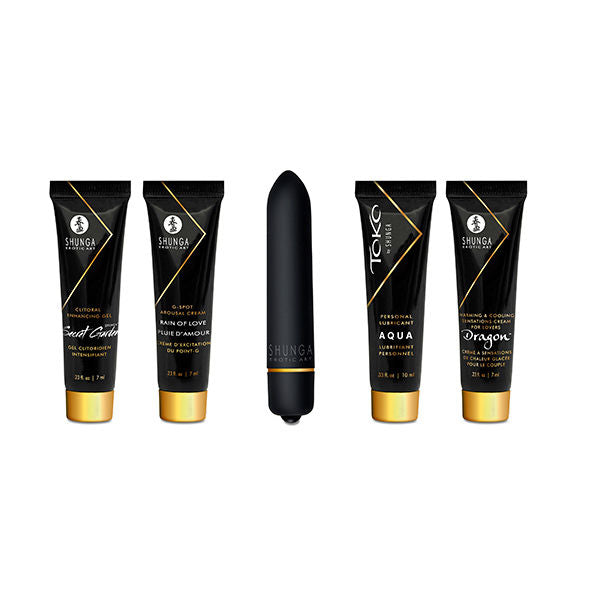SHUNGA - NAUGHTY GEISHA KIT - 53Xshop