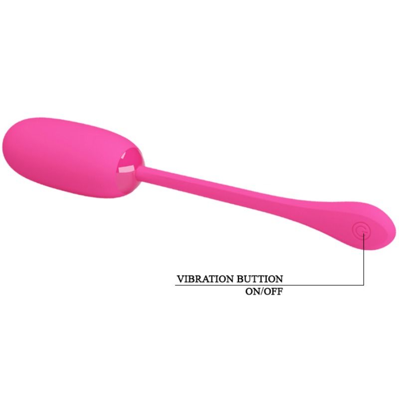PRETTY LOVE - SMART JULIUS VIBRATING EGG - 53Xshop