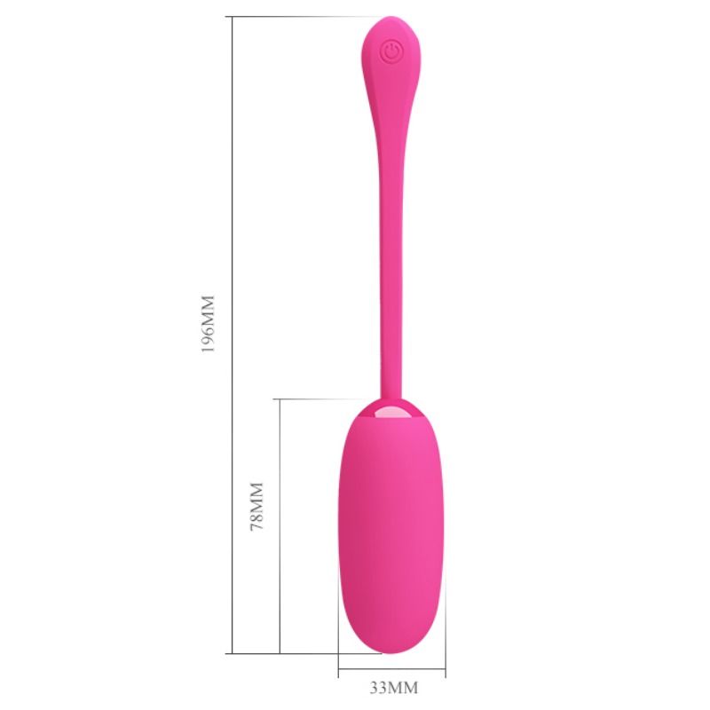 PRETTY LOVE - SMART JULIUS VIBRATING EGG - 53Xshop