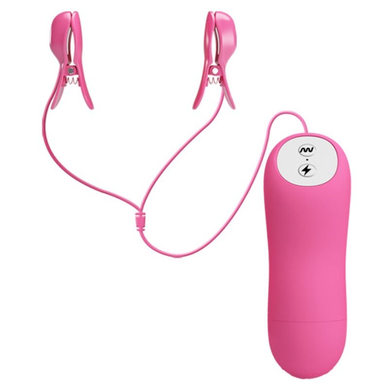 BAILE - ROMANTIC WAVE PIZZAS WITH VIBRATION AND FUCHSIA ELECTROSHOCK - 53Xshop