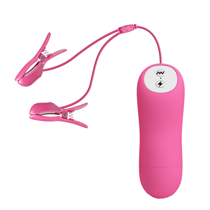 BAILE - ROMANTIC WAVE PIZZAS WITH VIBRATION AND FUCHSIA ELECTROSHOCK - 53Xshop